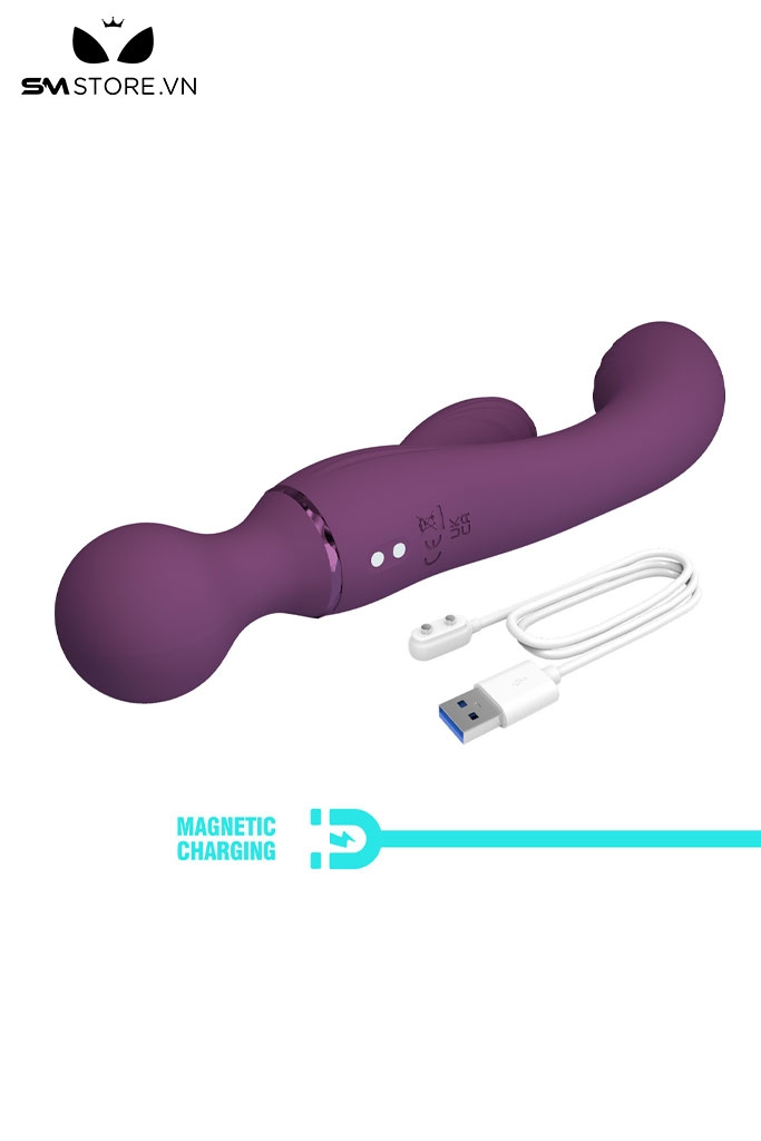SMT1624 - Máy rung Pretty Love 2 gồm đầu chày và dương vật