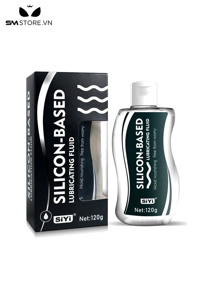 SMT2173 - Gel bôi trơn SIYI nóng lạnh gốc nước chai 120g