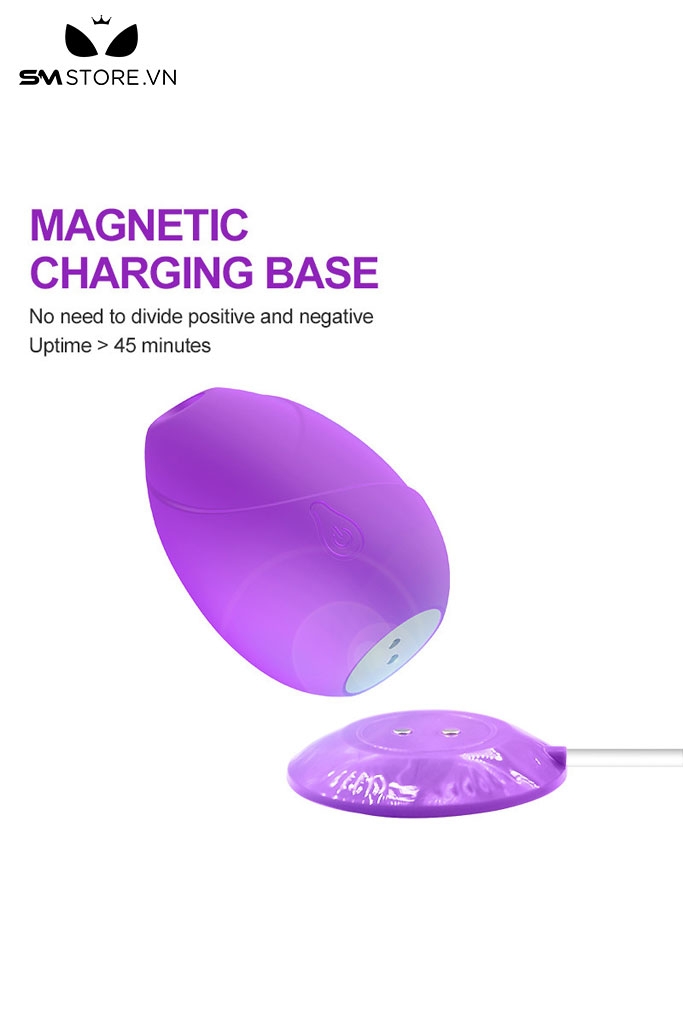 SMT2809 - Máy hút âm đạo mini có 10 chế độ dài 95mm sạc điện