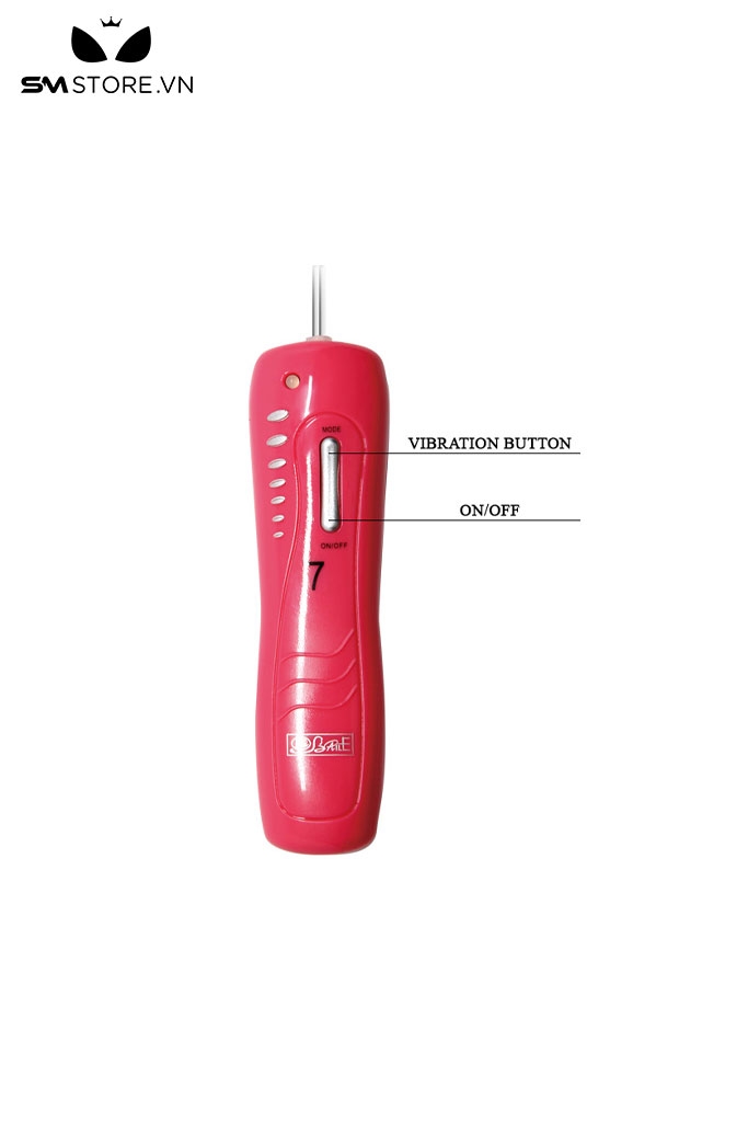 SMT1992 - Máy rung hút núm vú bằng điều khiển có dây dài 5cm