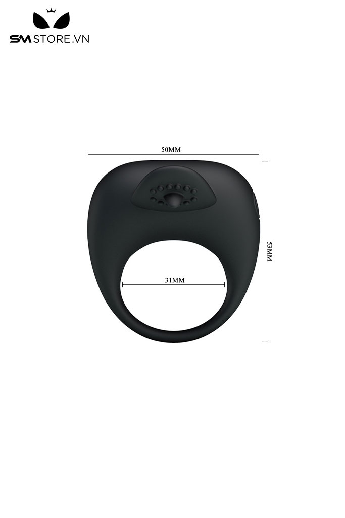 SMT787 - Vòng rung dương vật dùng pin nhiều chế độ đường kính 31mm
