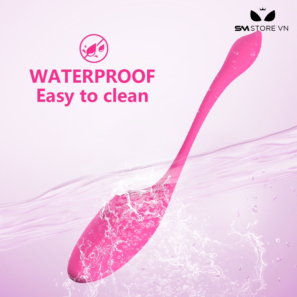 SMT2356 - Trứng rung 2 đầu điều khiển từ xa qua APP dài 22.5cm