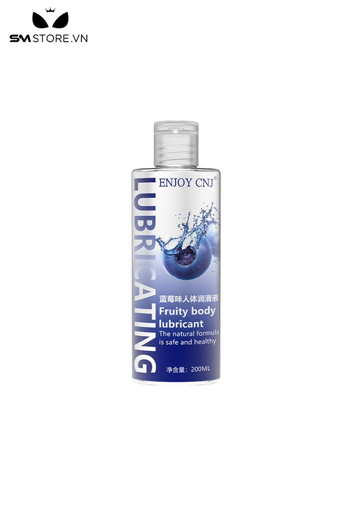 SMT2746 - Gel bôi trơn gốc nước hương trái cây chai 200ml