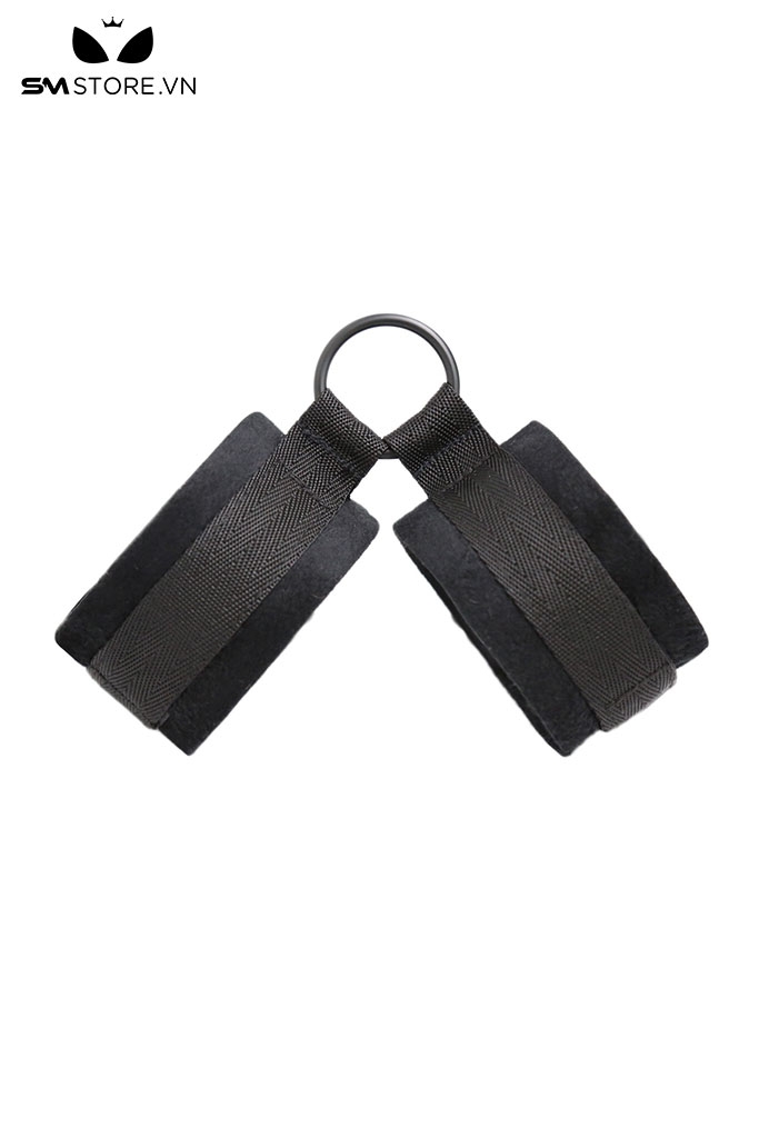 SMT067 - còng tay tình yêu với thiết kế dải ruy băng - đồ chơi sm