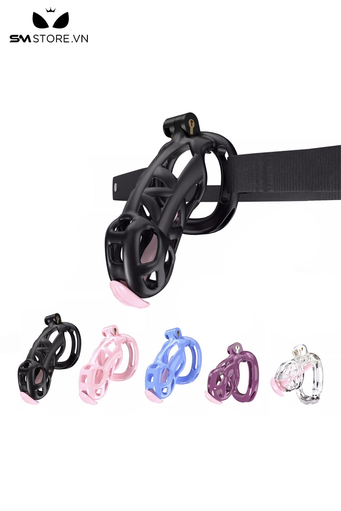 SMT2639 - Ống sounding hình âm đạo giả chất liệu silicon dài 61mm