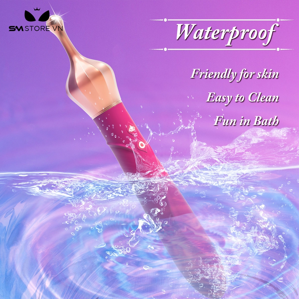 SMT2001 - Gậy kích thích điểm G có 10 tần số rung thay đầu