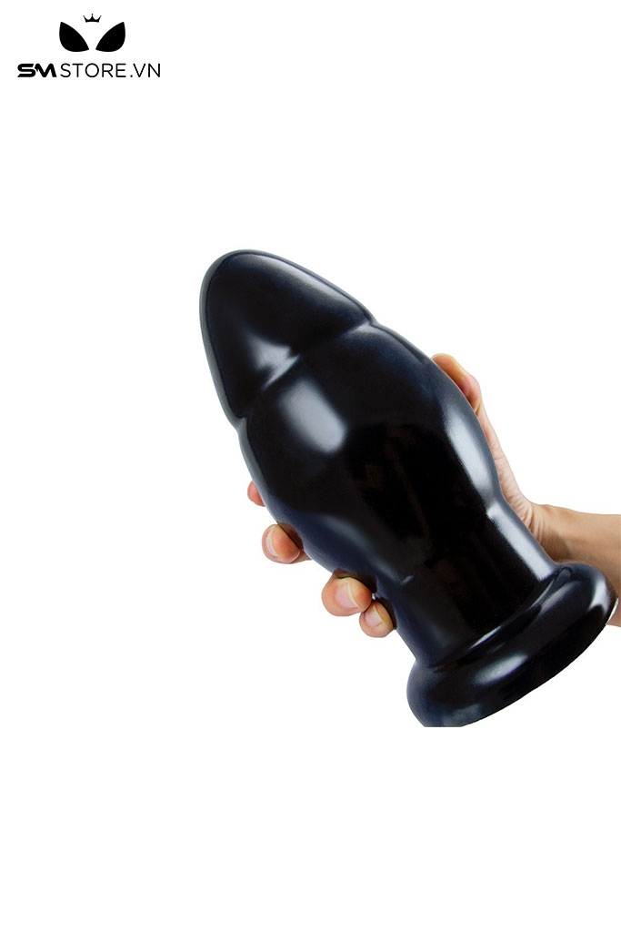 SMT1294 - Đồ chơi hậu môn butt plug hình thoi có 3 kích cỡ