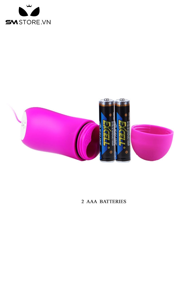 SMT2548 - Trứng rung cực mạnh hình que kem có 12 tần số dài 96mm