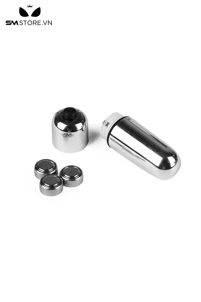 SMT1256 - Butt plug cắm hậu môn có 10 tần số rung dài 8.5cm