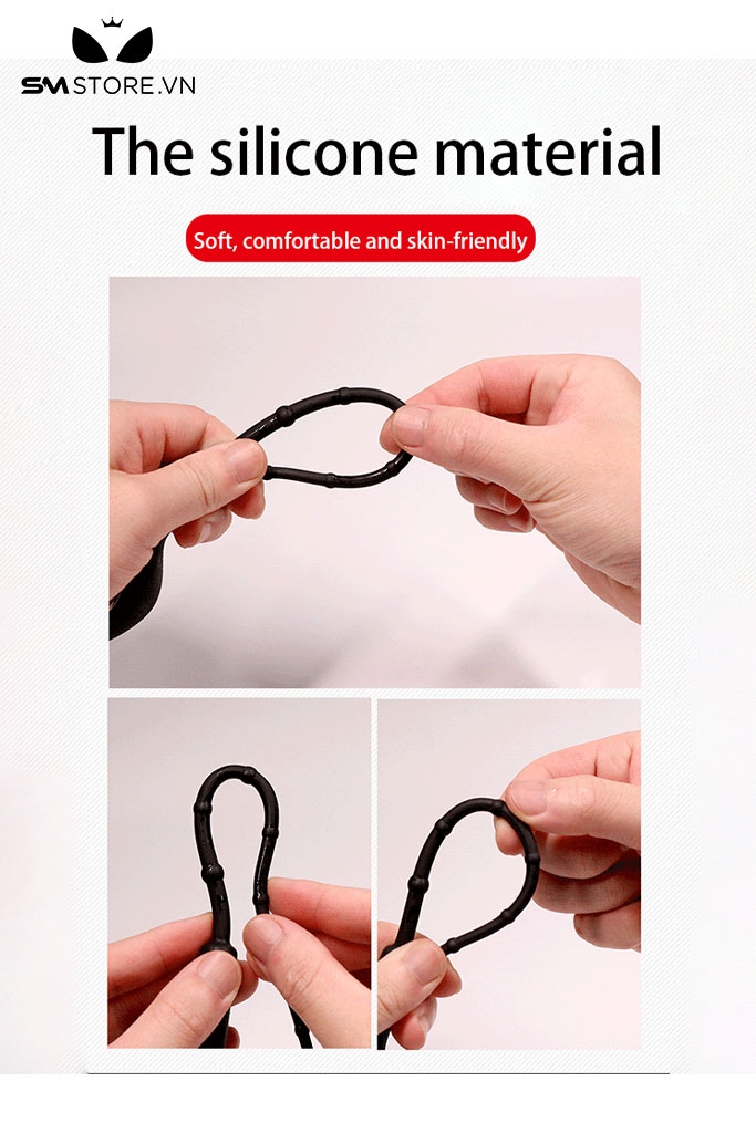 SMT2226 - Sounding rung ngụy trang con nòng nọc silicon dài 18cm