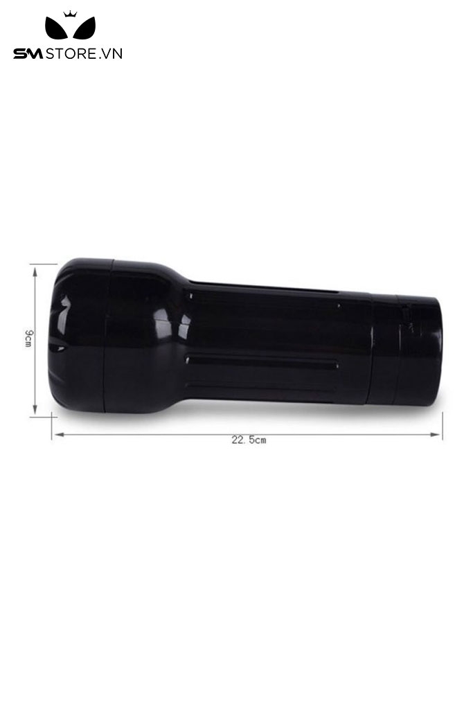 SMT1880 - Cốc thủ dâm silicon gắn tường hình âm đạo giả dài 22.5cm