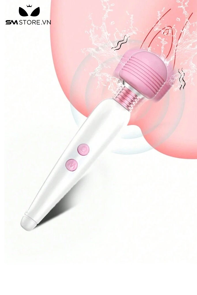 SMT849 - Chày rung tình yêu mini đường kính 4cm sạc điện