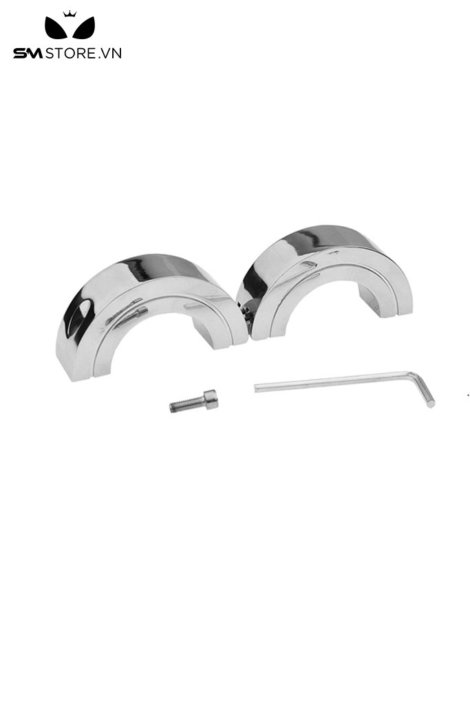 SMT2474 - Tạ đeo dương vật bằng inox cao cấp có thể tháo rời