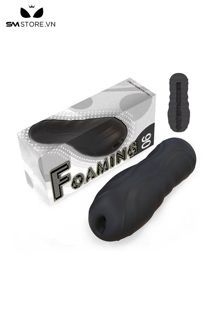 SMT2230 - Cốc thủ dâm có hạt nổi trong silicon mềm dẻo nhiều màu sắc