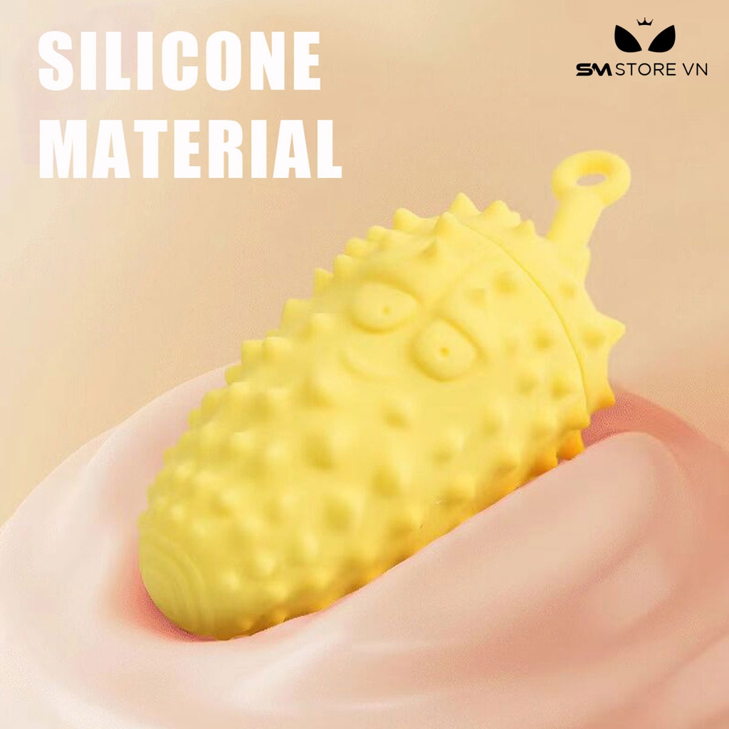 SMT1321 - Trứng rung mini có gai điều khiển qua APP sạc USB dài 88.5mm