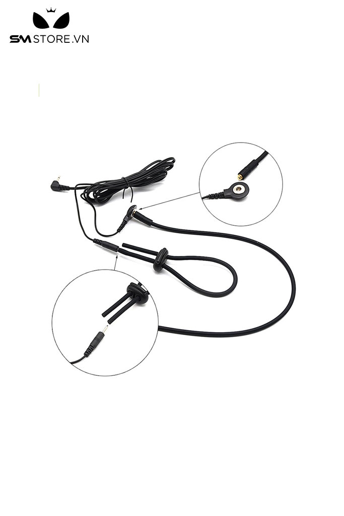 SMT901 - Souding silicon rung kích điện kèm 1 dây cockring và 1 dây