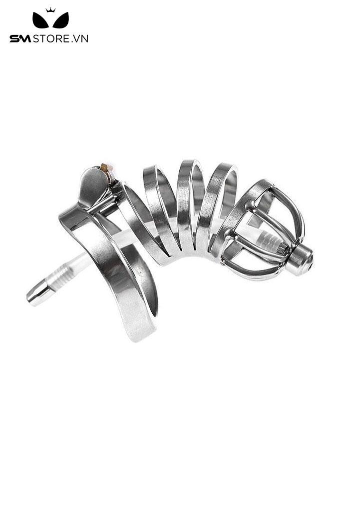 SMT170 - Khóa dương vật thiết kế lồng 5 vòng 3 size lựa chọn