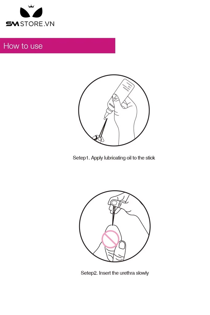 SMT2200 - Thanh niệu đạo sounding inox có thể điều chỉnh 4 size