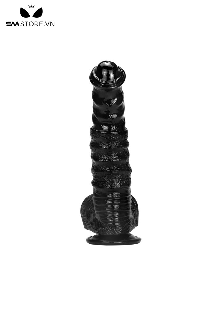 SMT2277 - Dương vật giả Châu Phi khổng lồ silicon mềm dẻo dài 25cm