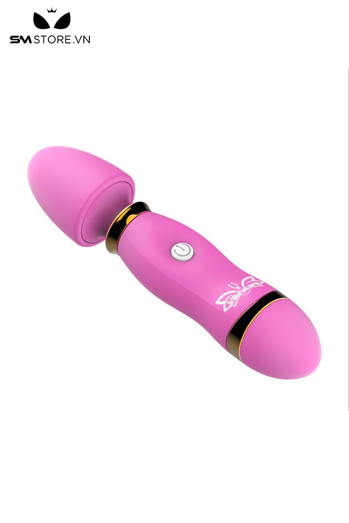 SMT1607 - Chày rung tính yêu mini có 12 tần số sạc điện dài 14cm