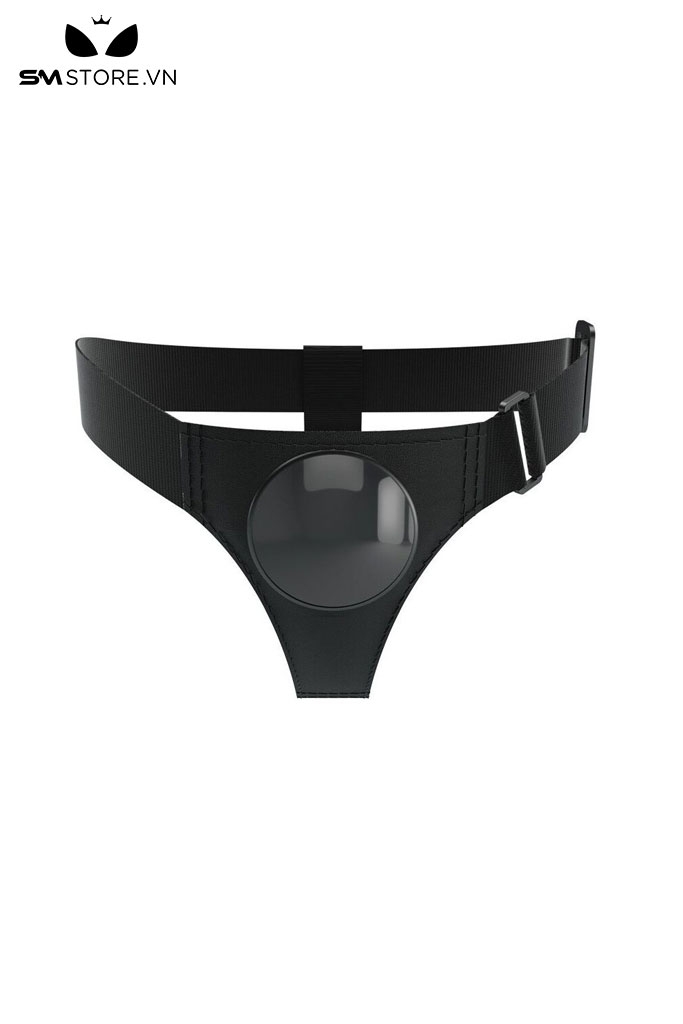 SMT1558 - Dương vật giả silicon liền quần trong suốt dài 17.9cm