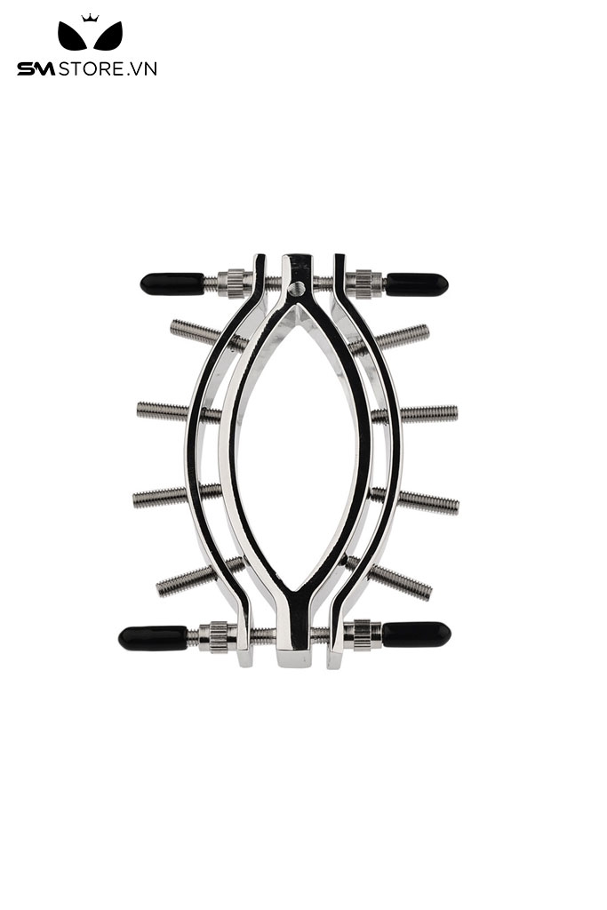 SMT2848 - Kẹp mép âm hộ inox thiết kế có 8 đinh dài 102mm