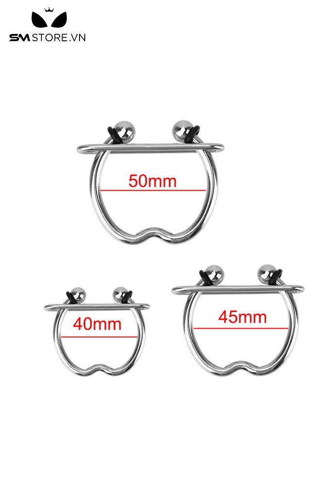 SMT1552 - Vòng đeo dương vật bằng inox không gì có thể điều chỉnh