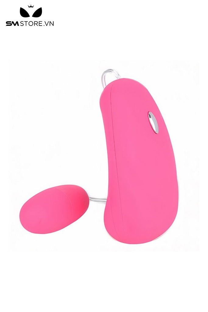 SMT1478 - Trứng rung 1 đầu bằng nhựa dài 5cm có nhiều cấp độ