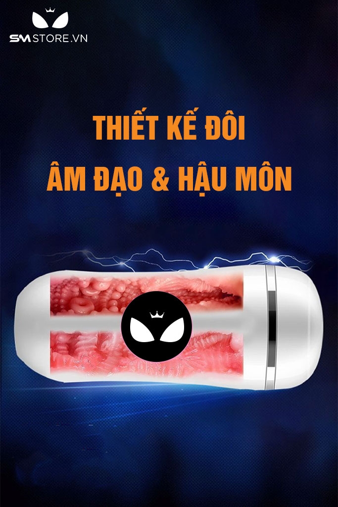 SMT417 - Cốc thủ dâm rung silicon dính tường với lõi chân thực