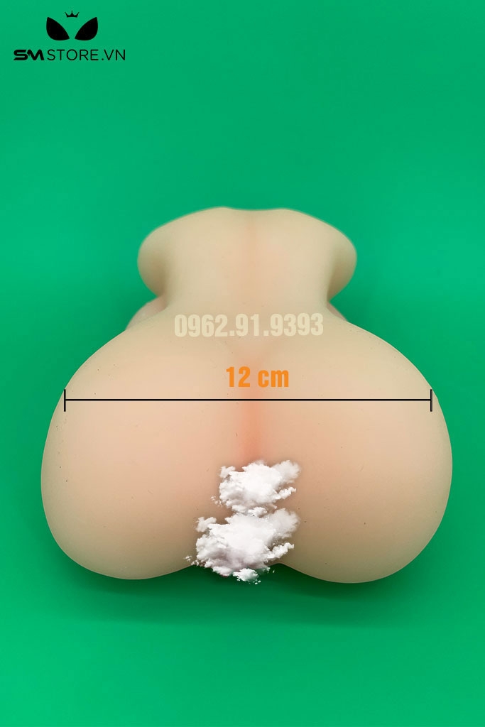 SMT442 - Búp bê tình dục bán thân silicon có âm đạo và 5 kích cỡ