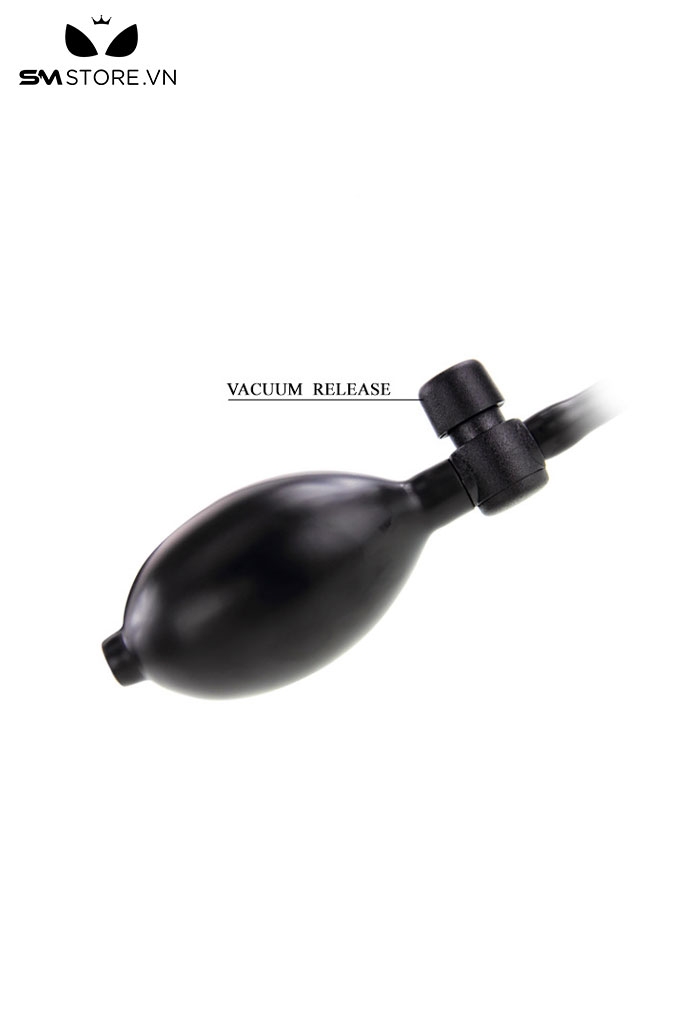 SMT2580 - Anal pump silicon Pretty Love dài 91mm bơm tay
