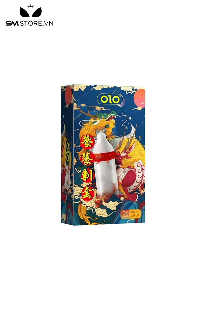 SMT381 - Bao cao su với thiết kế gai nổi bổ sung viên bi lớn giúp tăng kích thước