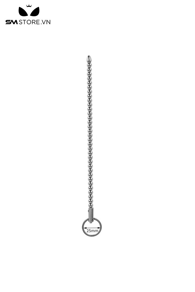 SMT839 - Souding đồ chơi niệu đạo inox có xích bi với 4 size