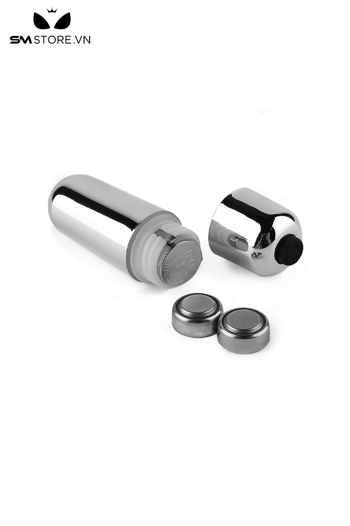 SMT789 - Máy rung hậu môn chuỗi 4 hạt silicon dài 17cm