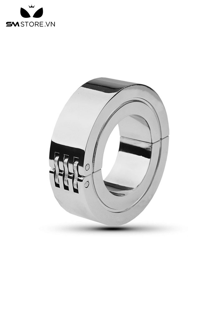 SMT2474 - Tạ đeo dương vật bằng inox cao cấp có thể tháo rời