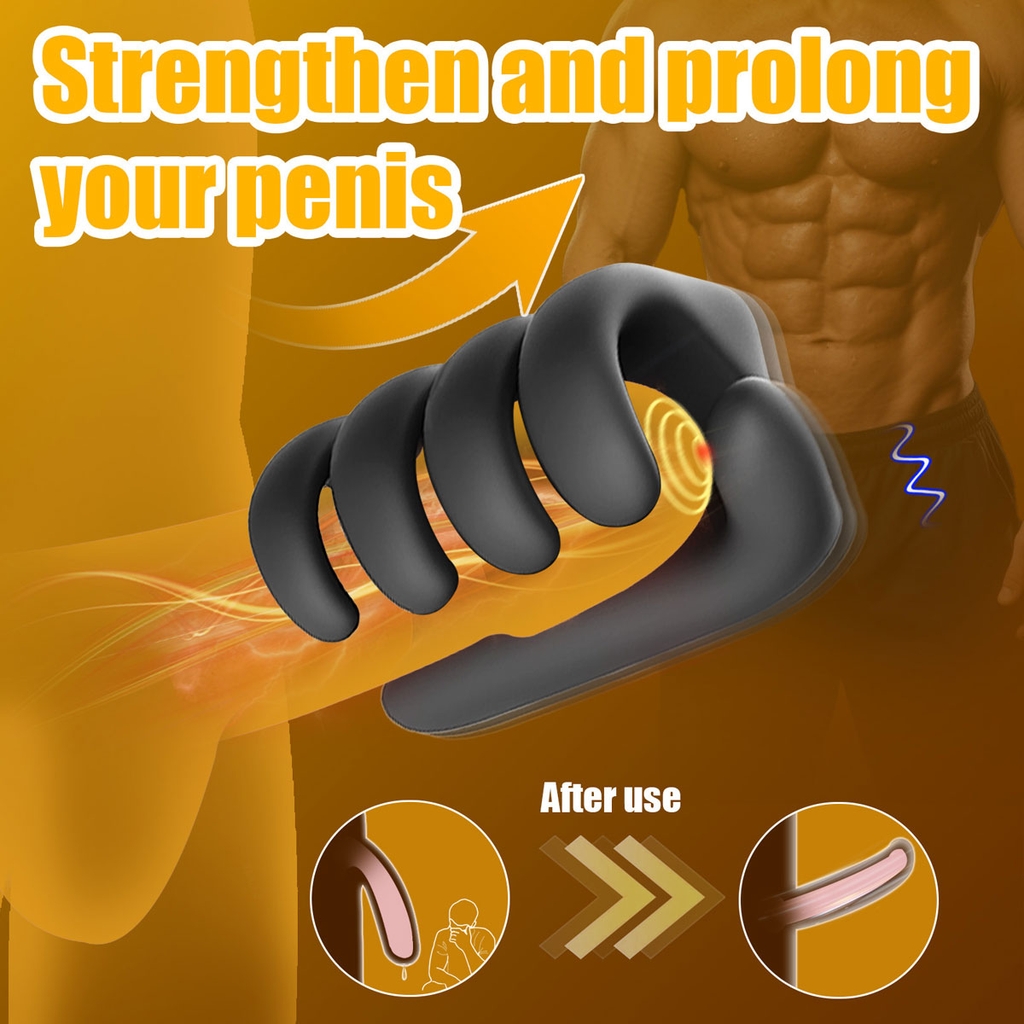 SMT2608 - Máy rung có 10 chế độ điều khiển qua APP hình bàn tay