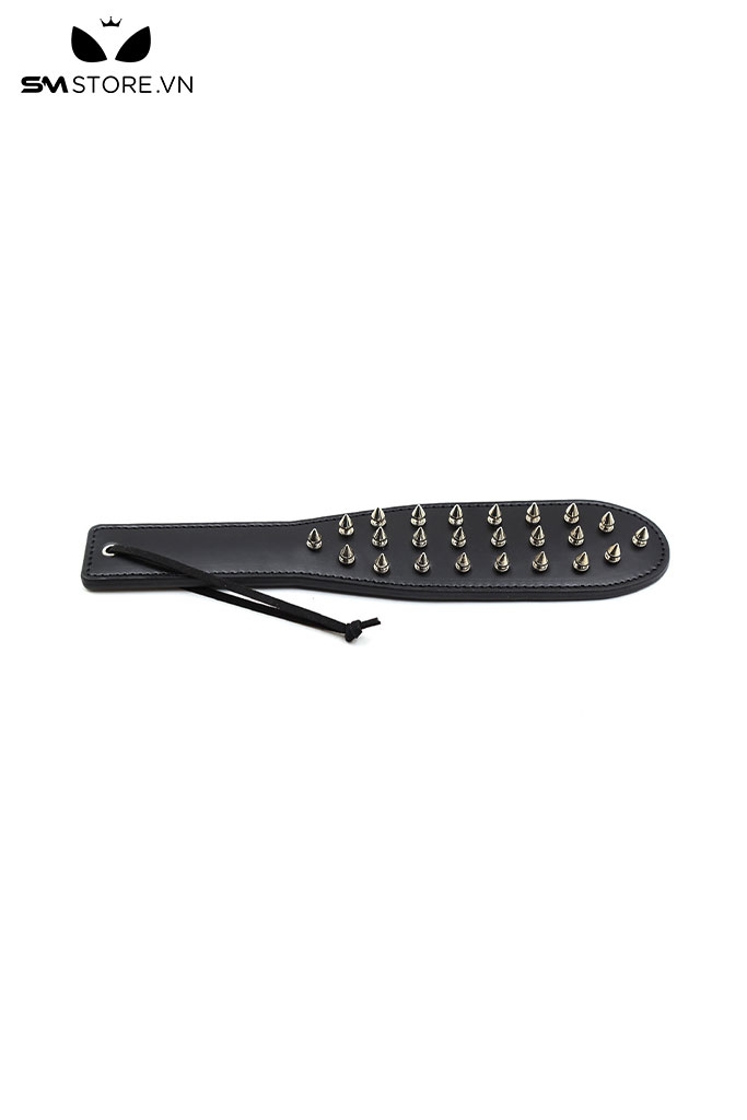 SMT251 - Roi tình yêu paddle bằng da PU đính gai dài 30 cm