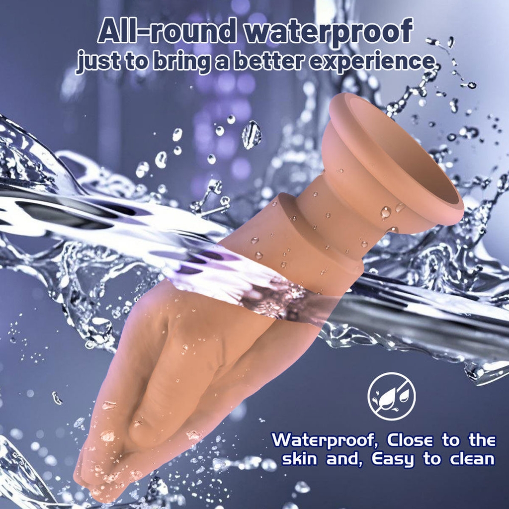 SMT2317 - Máy rung hình bàn tay chụm có 10 chế độ dài 11.8cm