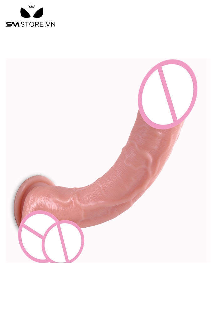 SMT2890 - Dương vật giả silicon siêu dài 29cm có đế dính tường