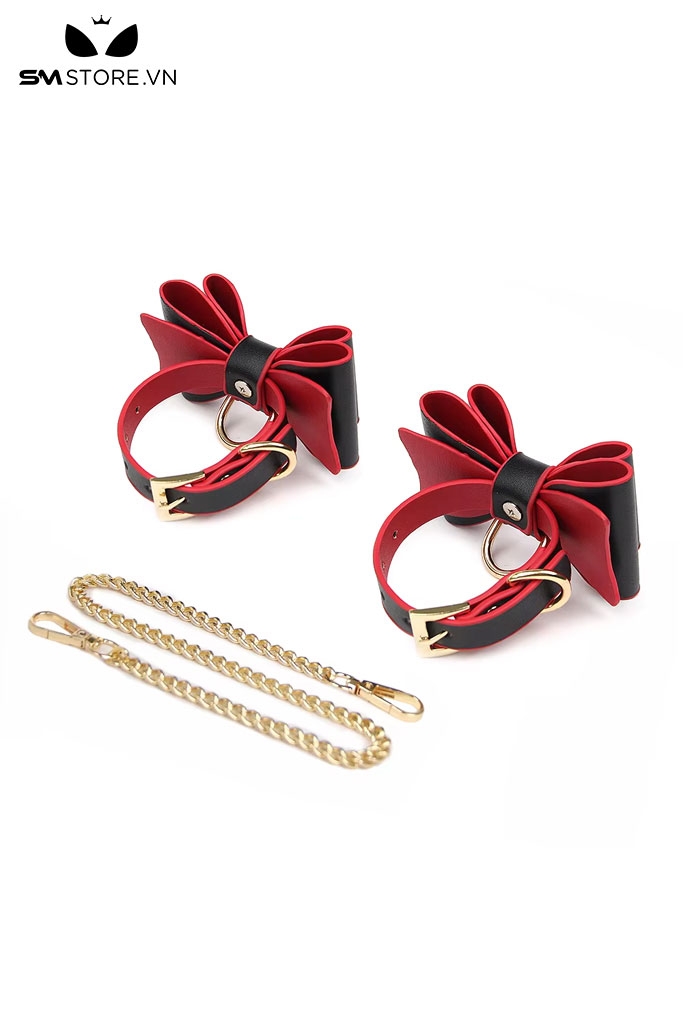 SMT1598 - Set đồ 8 món cố định tư thế chất liệu da PU và thép không gỉ