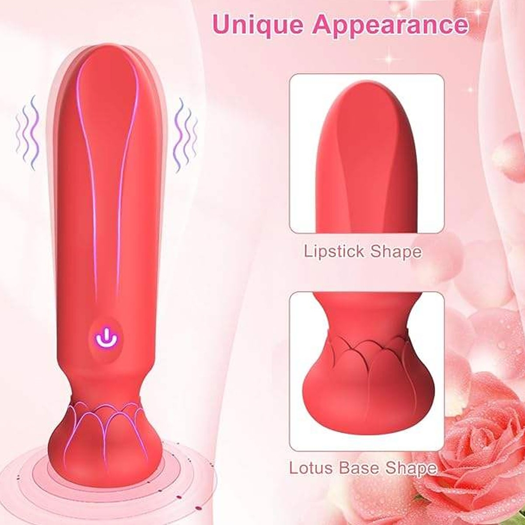 SMT1690 - Trứng rung mini dài 8.9cm có 10 tốc độ dùng sạc điện