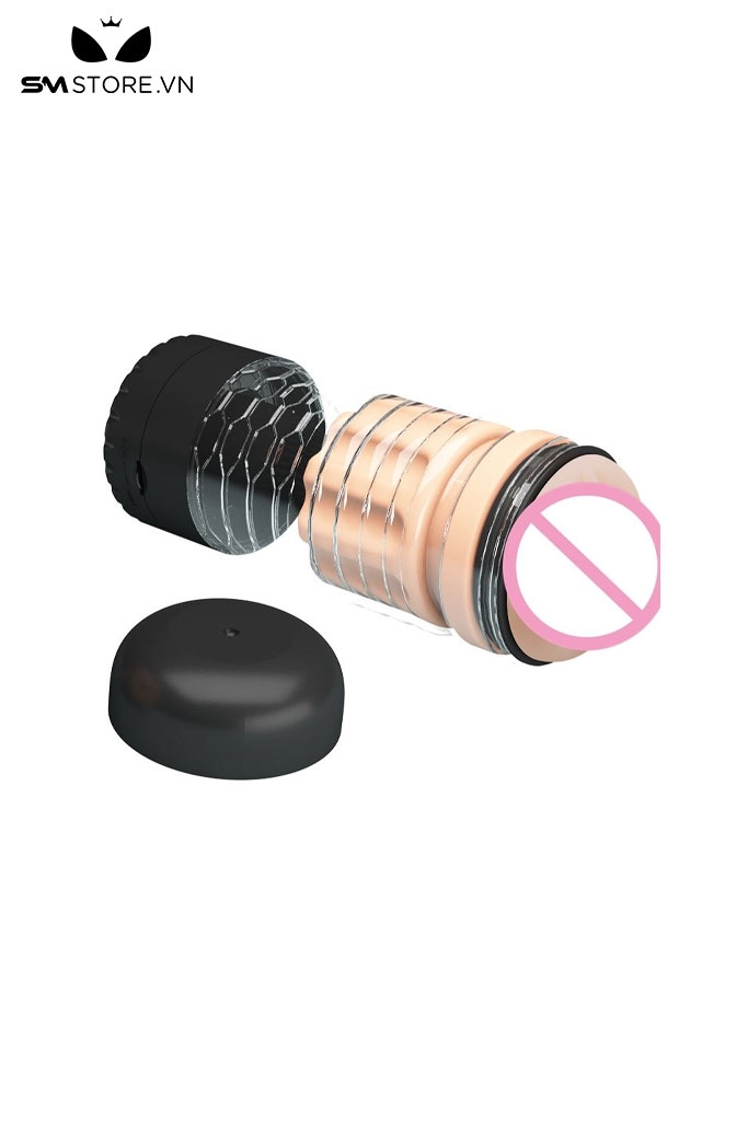 SMT301 - Âm đạo giả chất liệu silicon mềm mại cao cấp dài 179mm