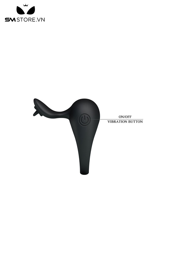 SMT787 - Vòng rung dương vật dùng pin nhiều chế độ đường kính 31mm