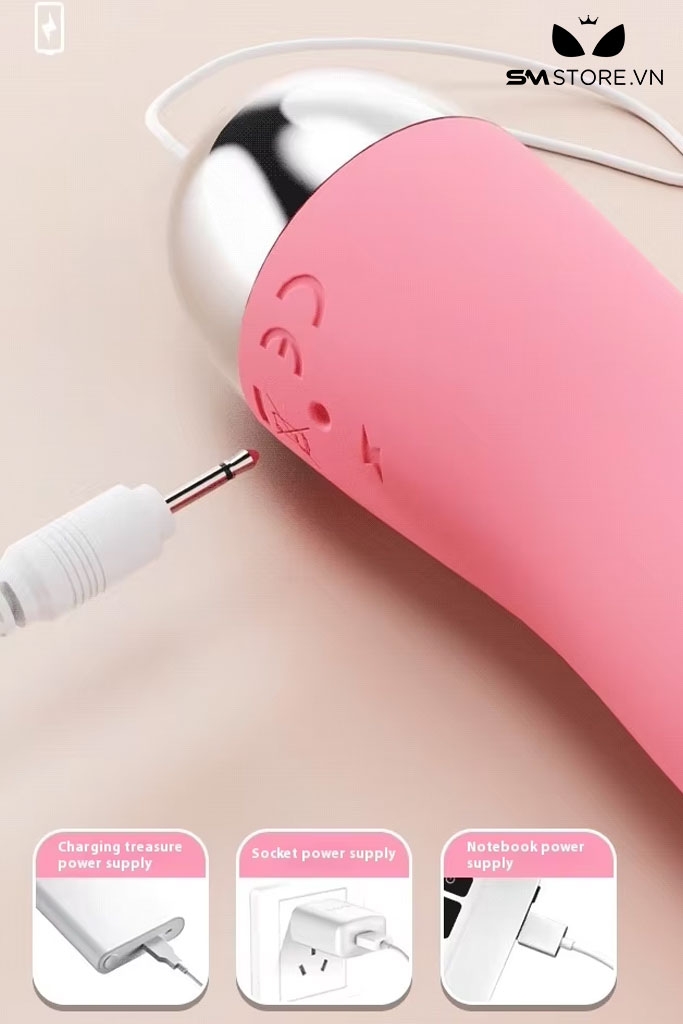 SMT1821 - Dương vật giả mini điều khiển qua APP sạc điện