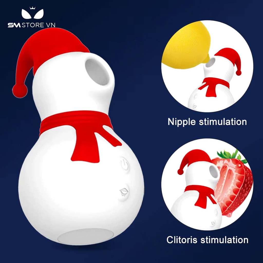 SMT1820 - Máy hút âm đạo ngụy trang ông già noel có 10 chế độ