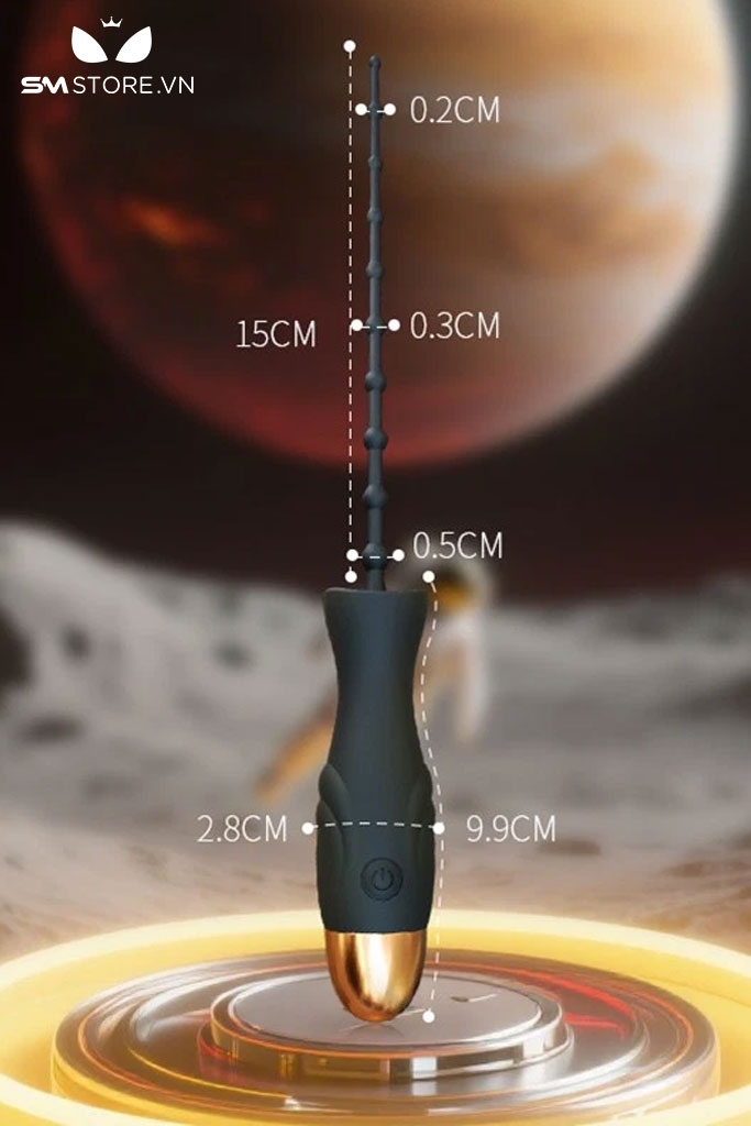 SMT2180 - Sounding rung niệu đạo xoắn ốc silicon mềm dẻo