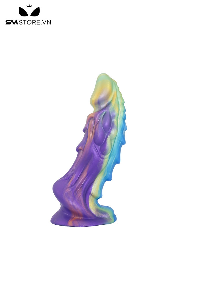 SMT1332 - Dương vật giả silicon khủng lồ mềm dẻo dài 20cm