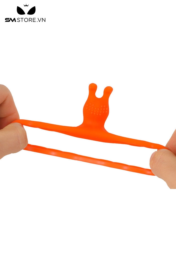 SMT2448 - Vòng đeo dương vật tai thỏ silicon đường kính 35mm