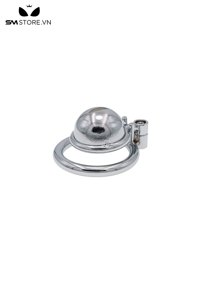SMT859 - Khóa dương vật ngắn kim loại với đường kính 40 45 50mm