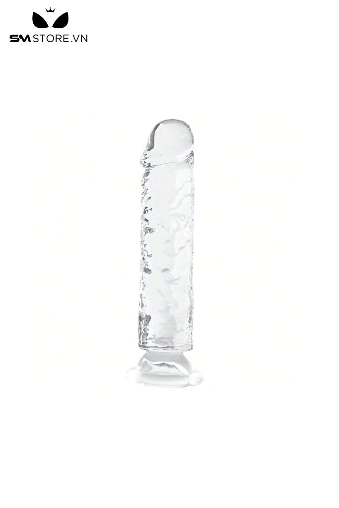 SMT840 - Dương vật dildo silicon với 7 size màu trắng